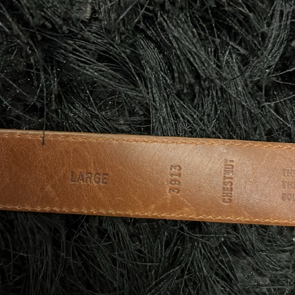 Coach Belt with Brass Buckle Size Large - Picture 3 of 6